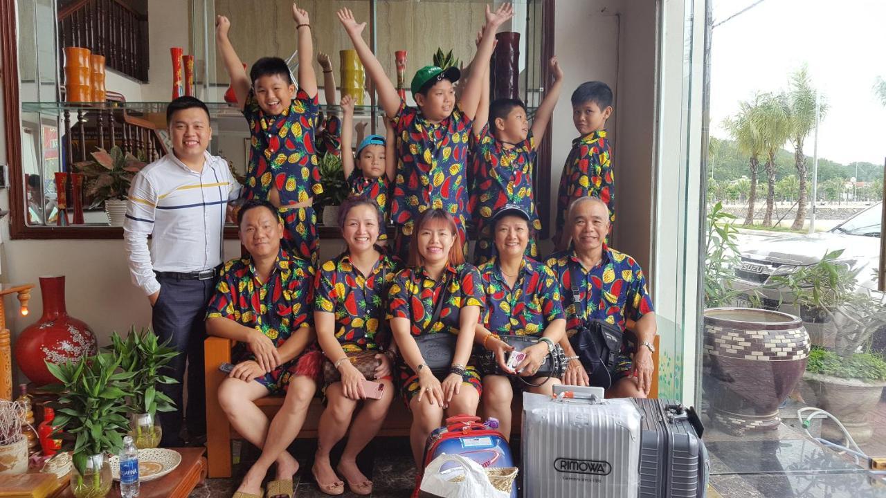 下龙湾金勇酒店 下龍 外观 照片